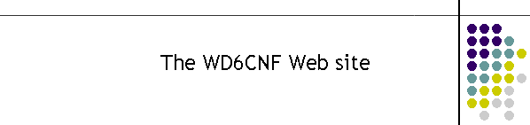 The WD6CNF Web site